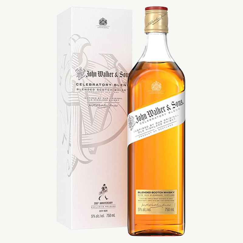 約翰走路0周年復刻限定版 獵酒人